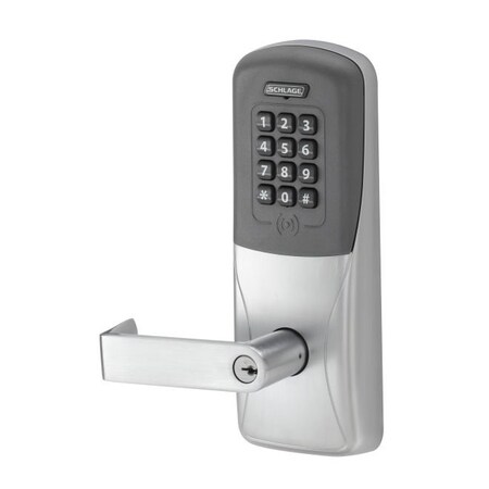 Standalone Electronic Lock With Rights On Lock Cylindrical Classroom / Storeroom Proximity And Keypa